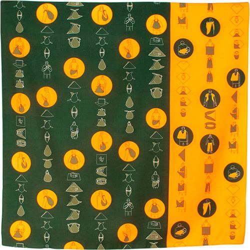 アクアドロップリサイクル撥水ふろしき