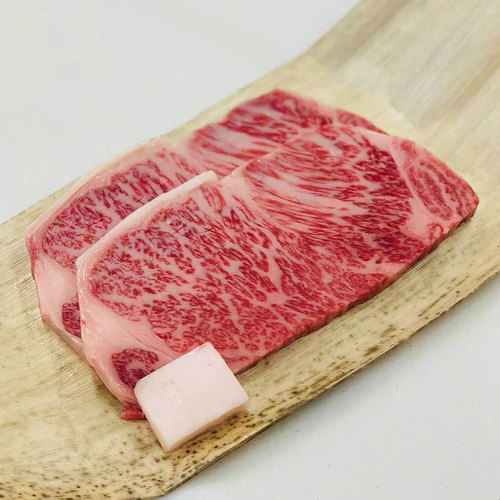 【母の日】国内産黒毛和牛サーロインステーキ用（200g×2）（母の日掛け紙付）