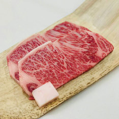 【母の日】国内産黒毛和牛サーロインステーキ用（200g×2）（母の日掛け紙付）