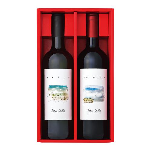 ボルドー有機紅白ワイン詰合せ