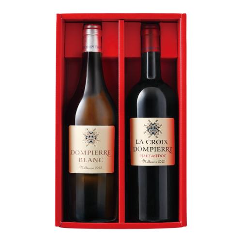 〈シャトー　ドンピエール〉紅白ワイン詰合せ