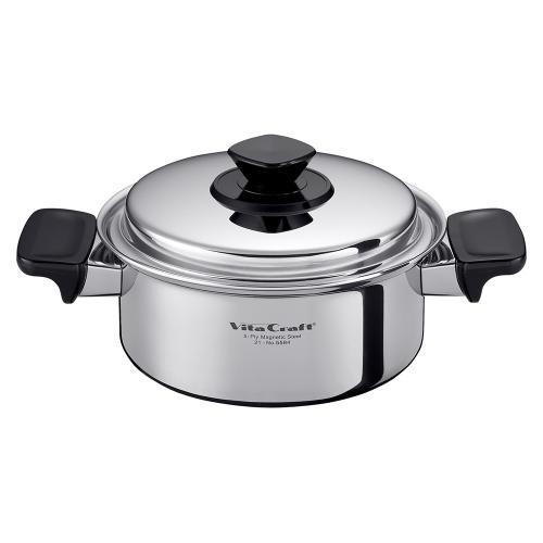 Vシリーズ 両手鍋(1.9L/3.0L/4.0L深型/5.5L深型/7.5L)