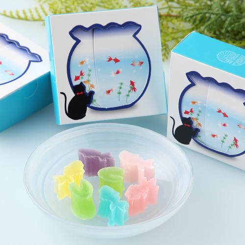 金魚の干菓子(6個入)