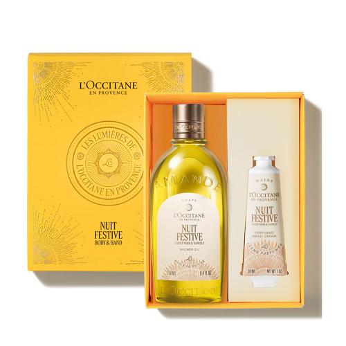 【数量限定】ニュイ フェスティブ ボディ＆ハンド（シャワー）