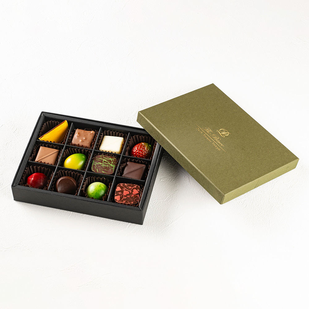 【バレンタインデー】ボンボンショコラ（12個入）