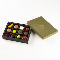 【バレンタインデー】ボンボンショコラ（12個入）