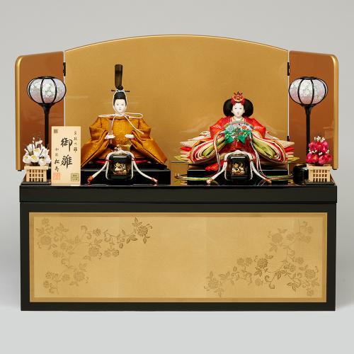 衣裳着親王飾り一式　収納