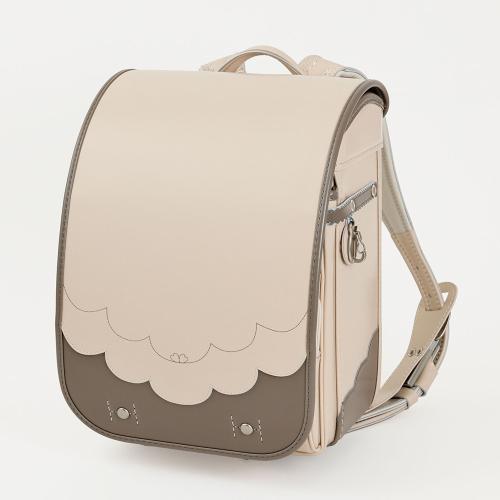 ランドセル（MAC-670-RF アイボリー×グレージュ）