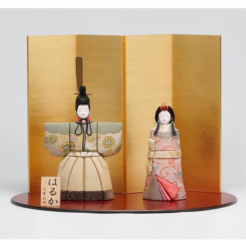 木目込み立雛飾り一式