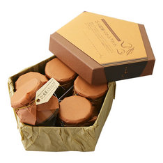 ひと粒栗入りショコラ（5個入）