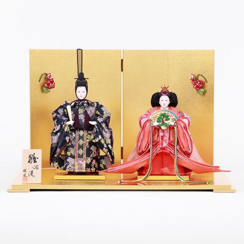 衣裳着立雛飾り一式