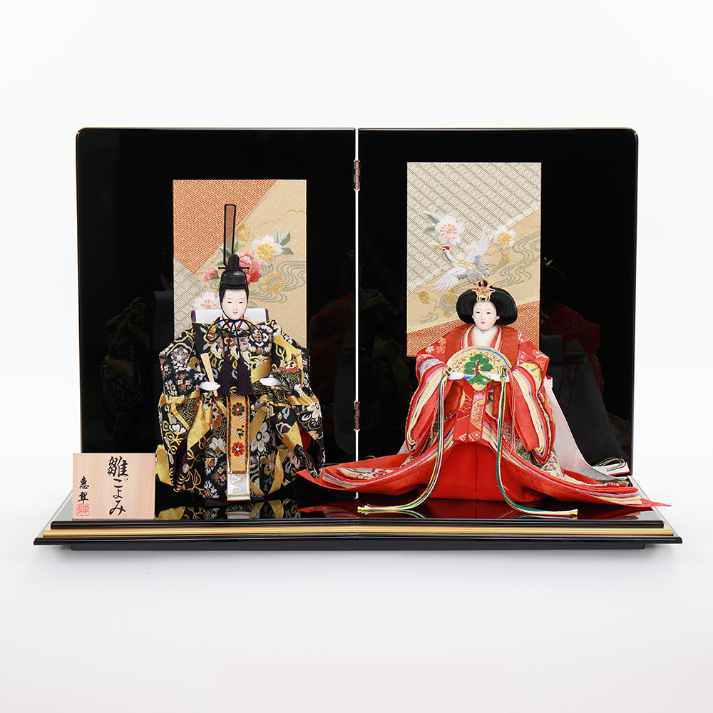 衣裳着立雛飾り一式