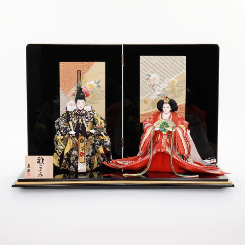 衣裳着立雛飾り一式