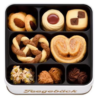 クッキー neconecone クッキー 6枚入 〔三毛・ハチワレ・茶縞・黒縞×各1