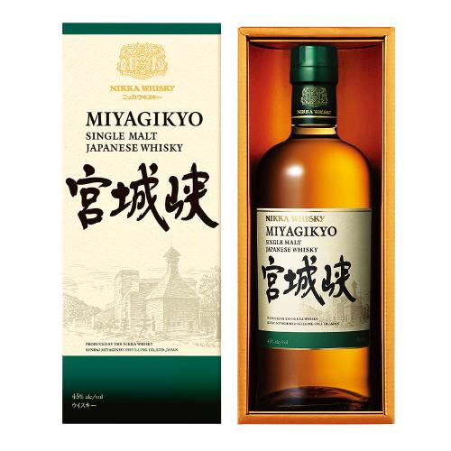 〈ニッカ〉シングルモルト宮城峡