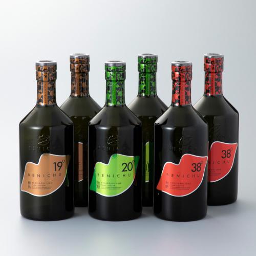 【オンライン限定】梅酒 BENICHU 720ml 6本セット