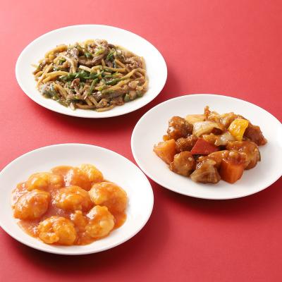 人気中華惣菜グルメ3種セット
