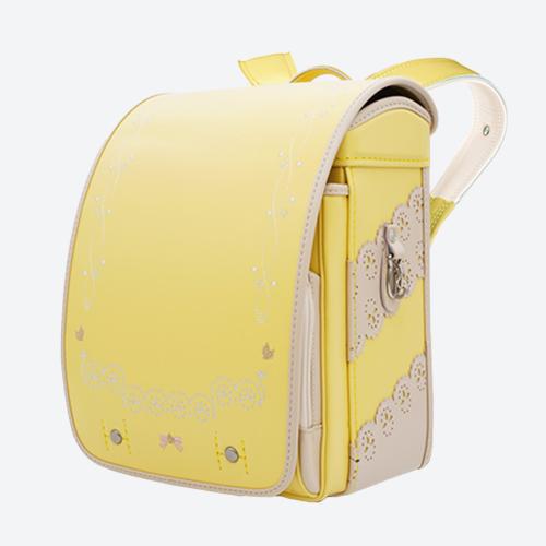 ランドセル（CLT-650-RF ライトイエロー×アイボリー）