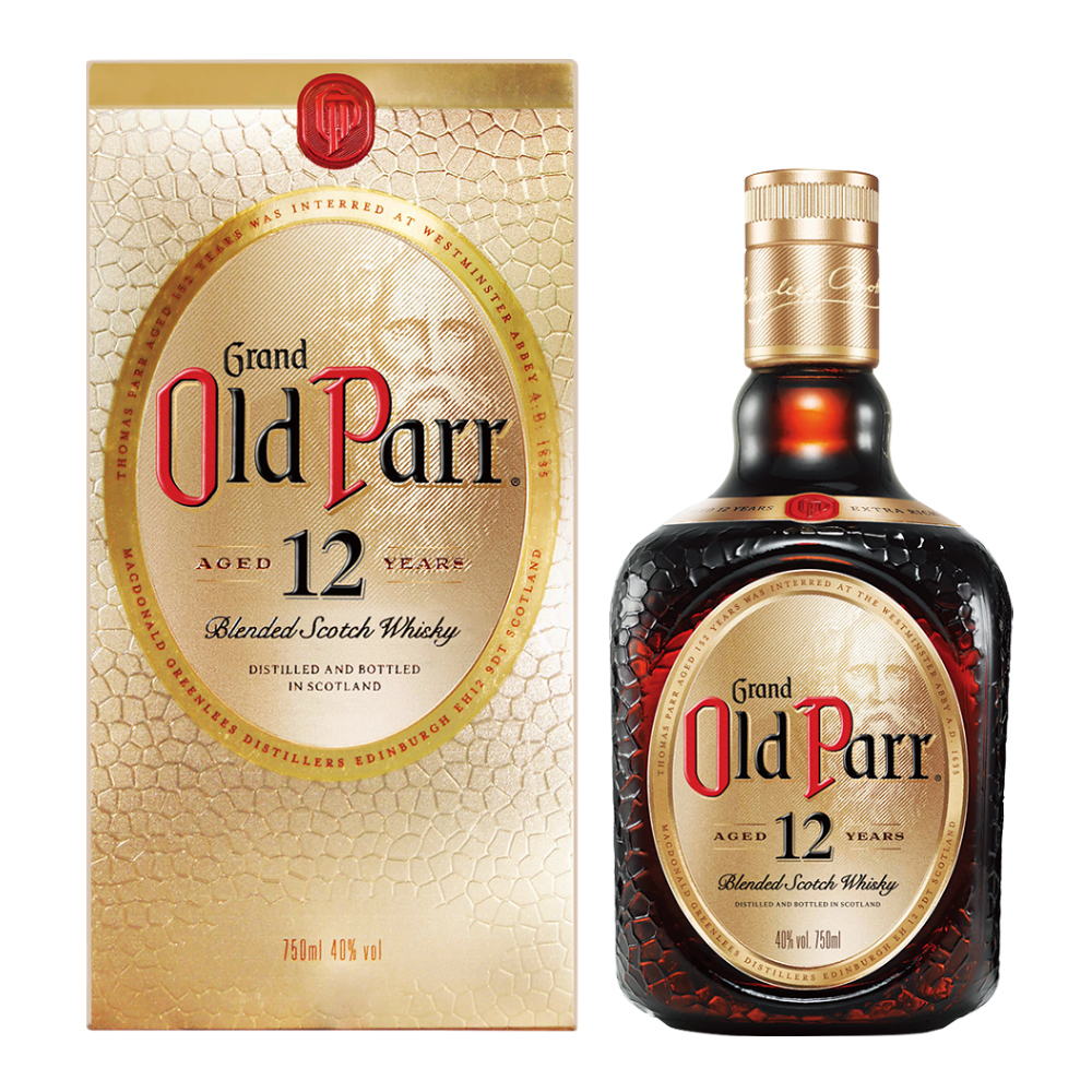 オールドパー12年