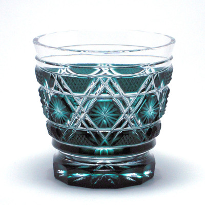 薩摩切子　グラス 島津薩摩切子】思無邪 オンザロックグラス – ㈱島津興業 島津