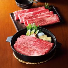 〈高島屋契約牛牧場〉東北産黒毛和牛すき焼用