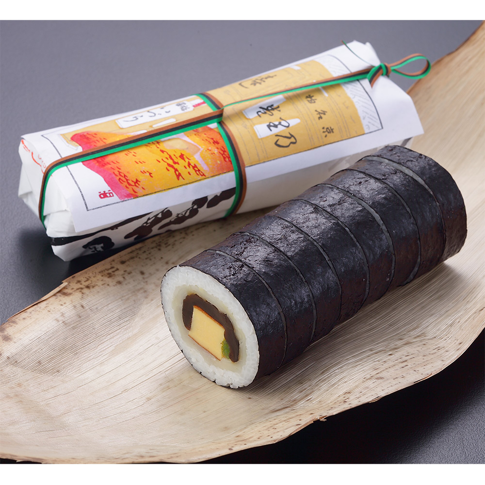 【店頭受取／日本橋店】＜いづう＞太巻き寿司1本8貫【2月27日（金）午後4時30分～午後7時】