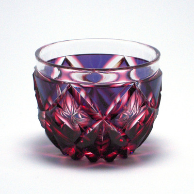 薩摩切子　グラス 島津薩摩切子】思無邪 オンザロックグラス – ㈱島津興業 島津