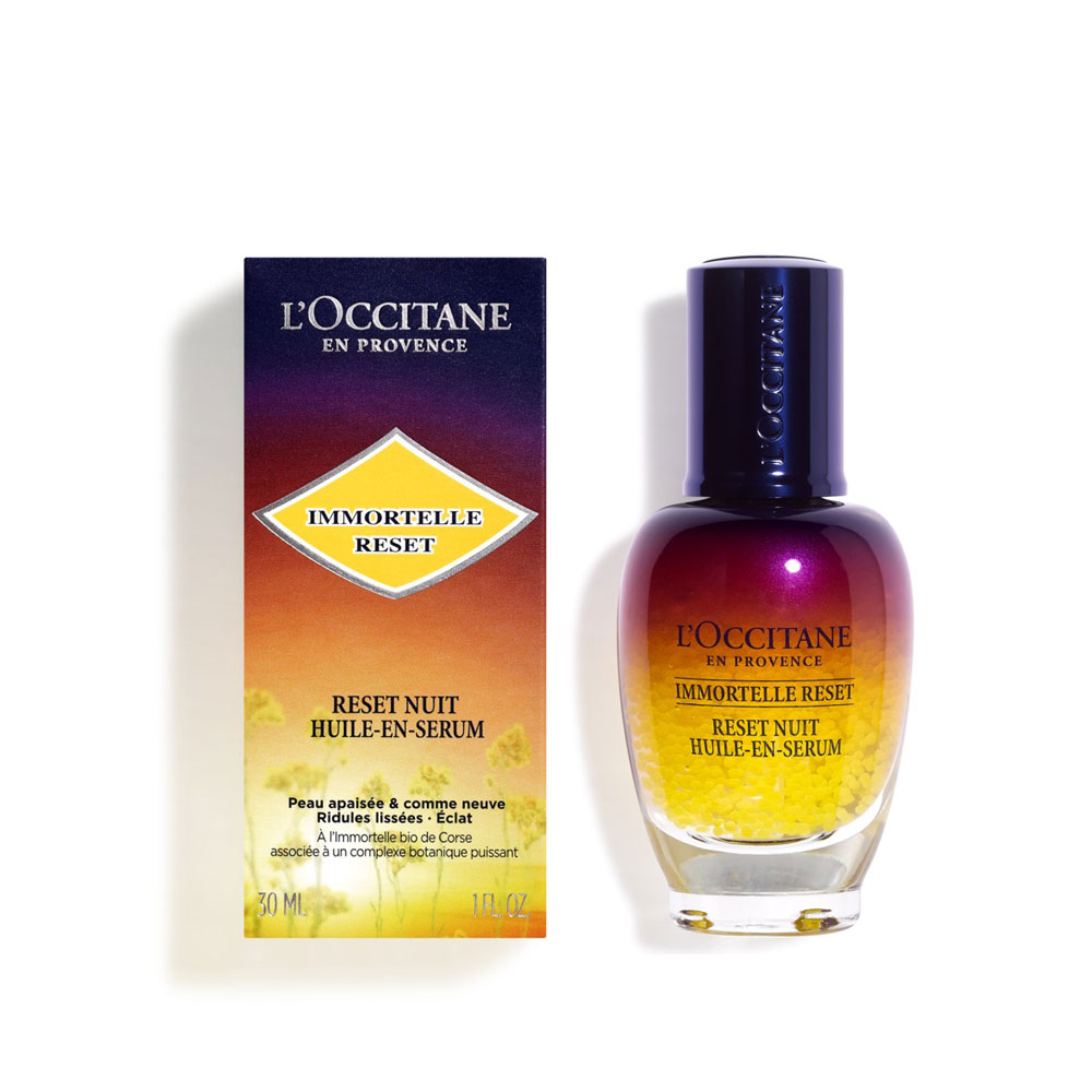 画像イモーテル オーバーナイトリセットセラム 30mL