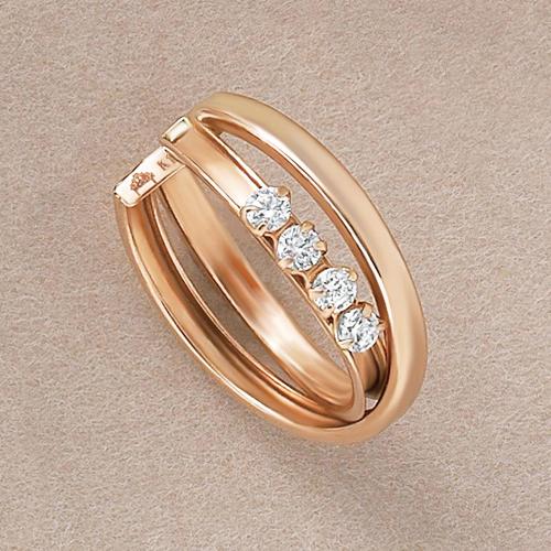 [フワットイヤリングス]K10 キラキライヤーカフ（PG）