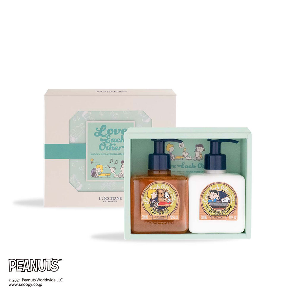 画像【数量限定】SNOOPY LOVE EACH OTHER シア ヴァーベナ ホームギフト