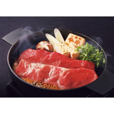〈人形町今半〉黒毛和牛すき焼用
