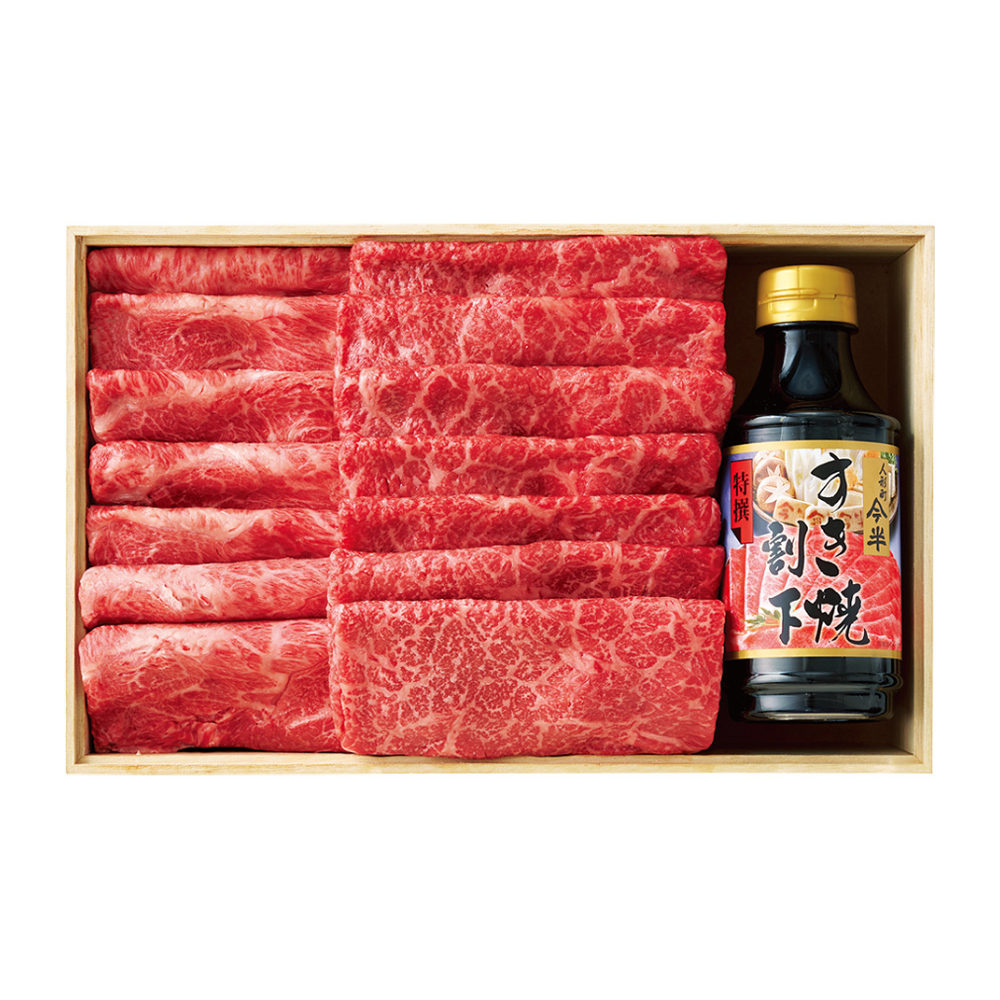 〈人形町今半〉黒毛和牛すき焼用