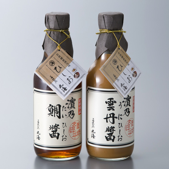 鯛醤・雲丹醤　大瓶2本セット