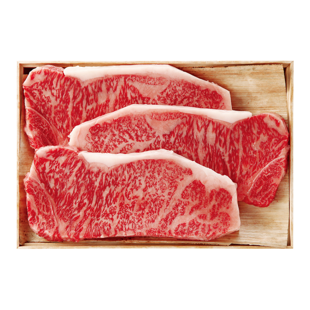 〈人形町今半〉黒毛和牛ロース肉ステーキ用
