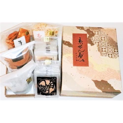 京せんべい詰合せ 化粧箱入