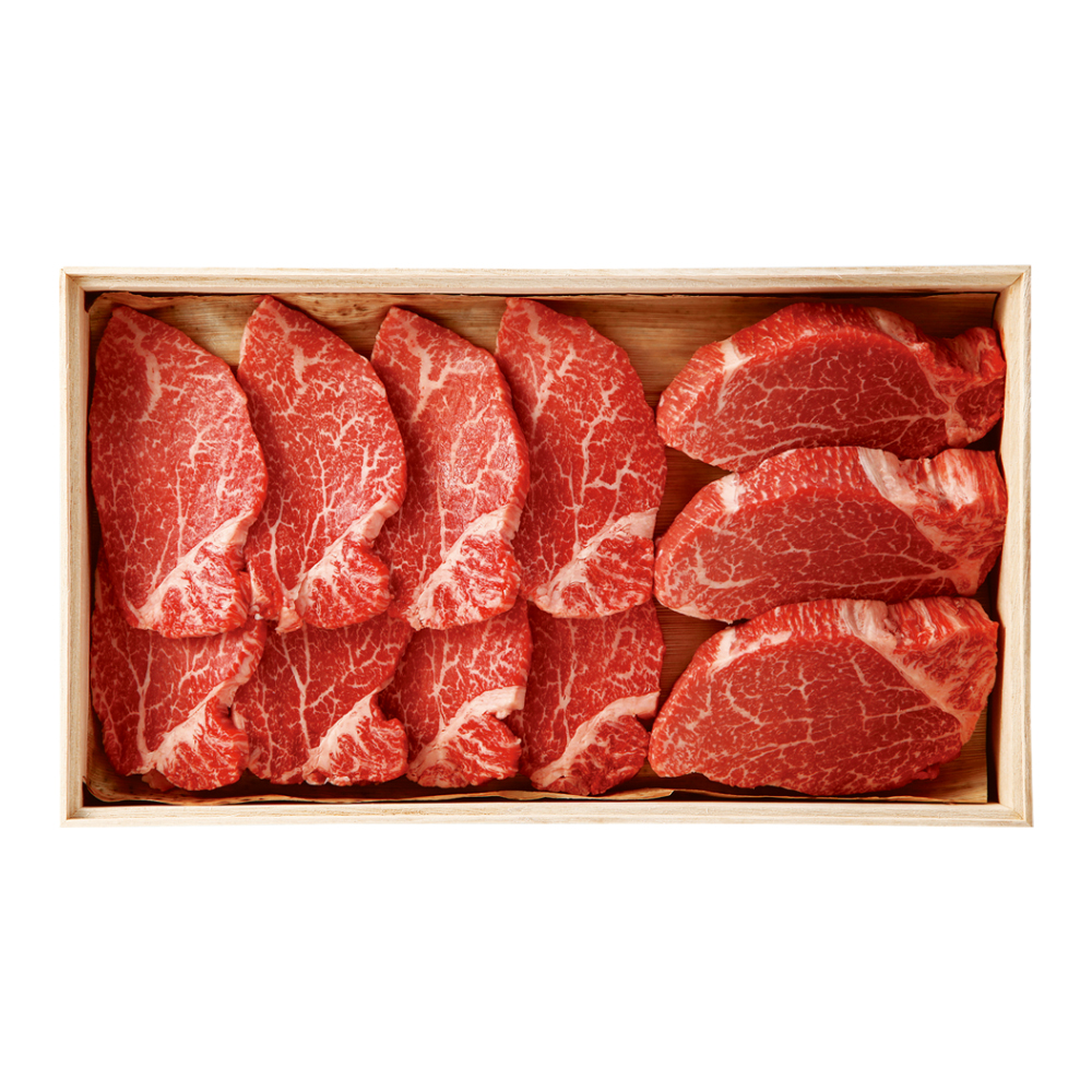 〈人形町今半〉黒毛和牛ヒレ肉詰合せ