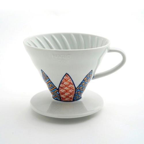 HARIO×たち吉 V60 透過ドリッパー02セラミック 祥瑞