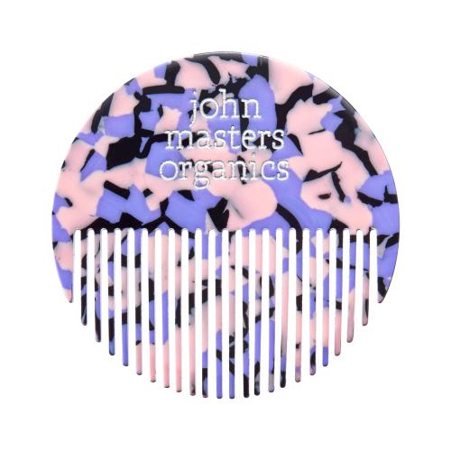 【数量限定】ラウンドミニコーム（purple flower）