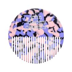 【数量限定】ラウンドミニコーム（purple flower）