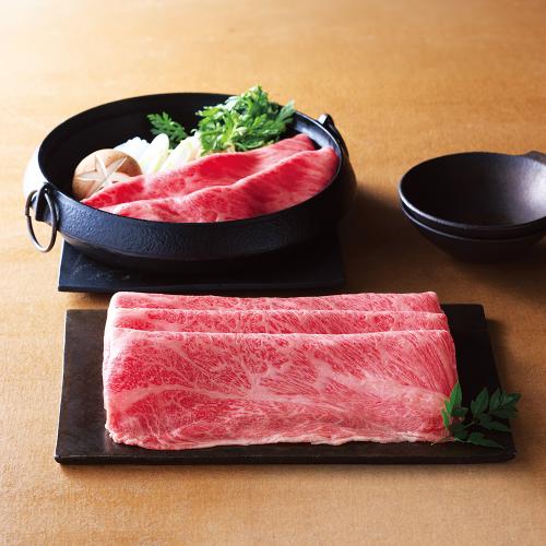 〈肉の匠いとう〉みらいグローバルファーム　黒毛和牛　すき焼用
