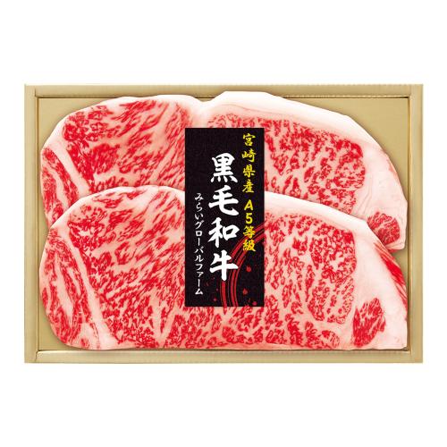 〈肉の匠いとう〉みらいグローバルファーム　黒毛和牛サーロインステーキ用