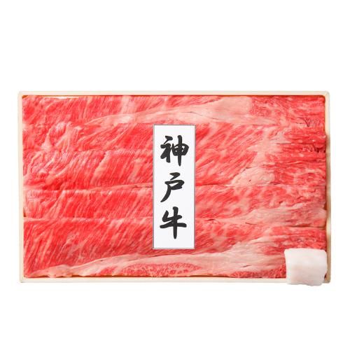 <神戸ビーフ専門店兵庫 肉処「樹」>「牝牛限定神戸ビーフ」すき焼用(肩ロース)