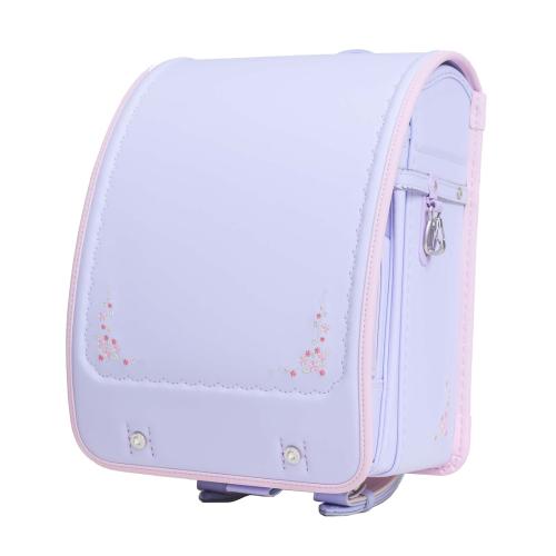 ＜くるピタ＞ランドセル（1KH5654K ライトパープルベビー）