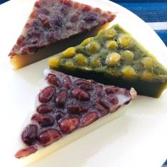 【店頭受取／新宿店】＜中村軒＞水無月3個入【6月27日（土）午後4時30分以降】