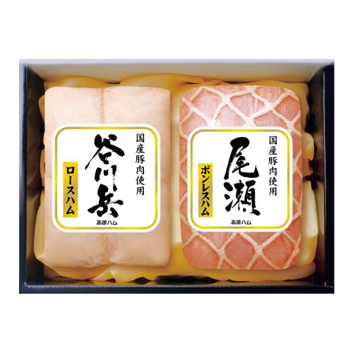 〈高崎ハム〉国産豚肉ハム詰合せ