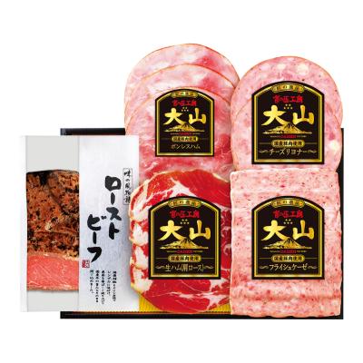 〈大山ハム〉ローストビーフと食の匠工房4種詰合せ