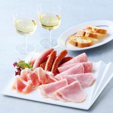 〈伊藤ハム〉伝承国産豚肉ハム詰合せ