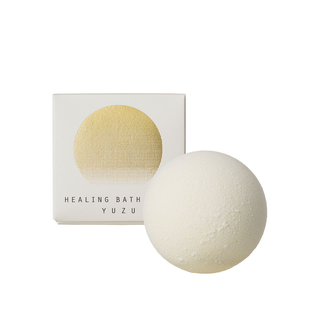 【数量限定】オサジ ヒーリングバスボール Yuzu＜ユズ＞