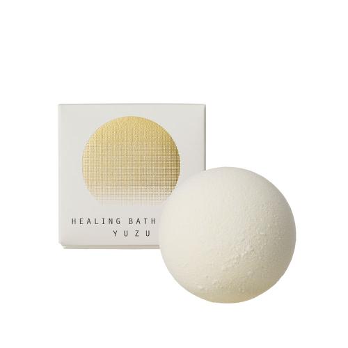 【数量限定】オサジ ヒーリングバスボール Yuzu＜ユズ＞