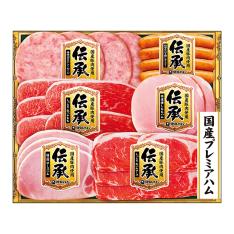 〈伊藤ハム〉伝承国産豚肉ハム詰合せ